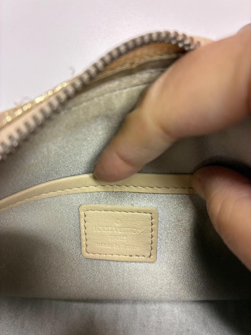 LOUS VUITTON ルイヴィトン　マッケンナ モノグラムシャイン