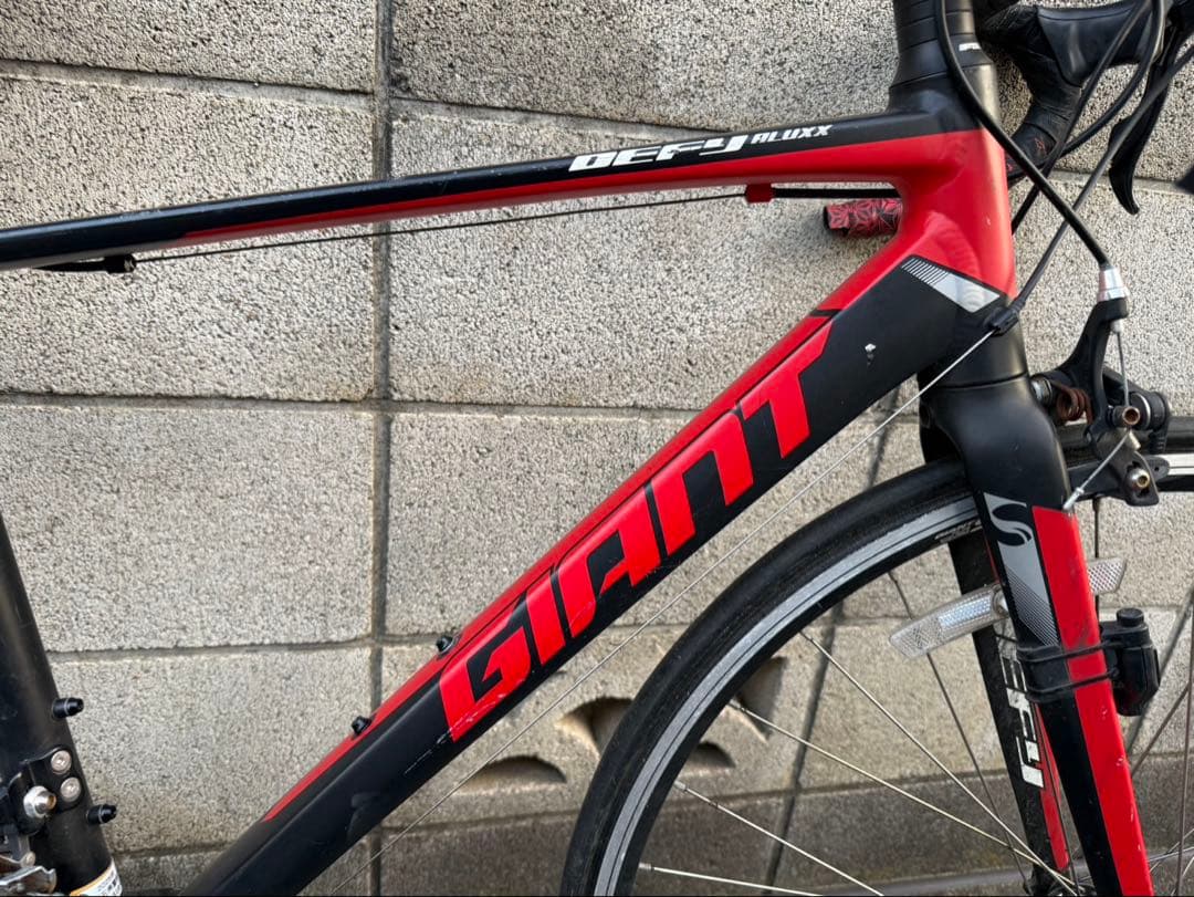 GIANT DEFY ALUXX ロードバイク　送料無料