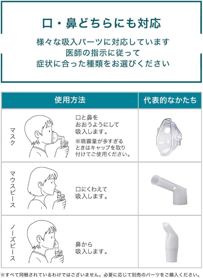 【新品未使用】オムロン コンプレッサー式ネブライザー 吸入器 NE-C28