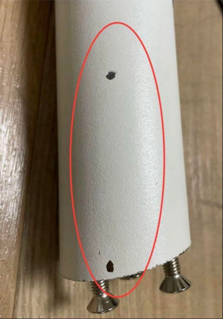 EQUALS WALL A2 ロータイプ　FLAT BASE テレビスタンド　白