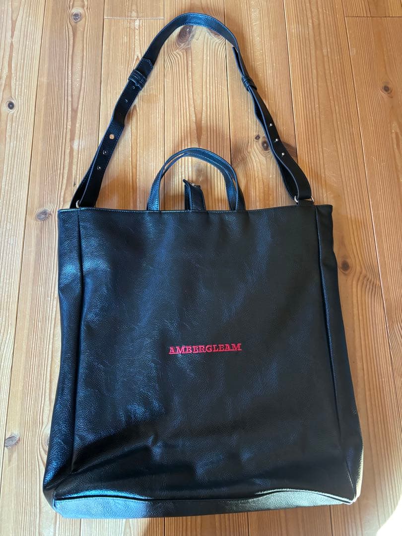 AMBERGLEAM/アンバーグリーム/A4スクエアバッグ