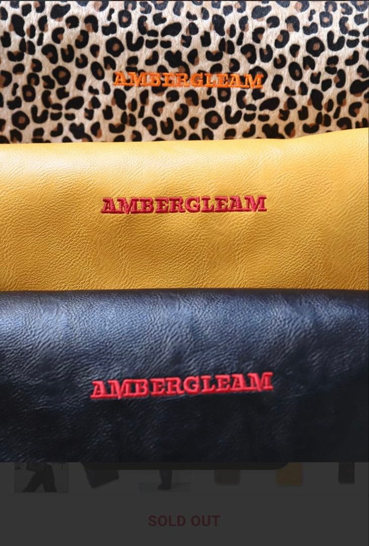 AMBERGLEAM/アンバーグリーム/A4スクエアバッグ