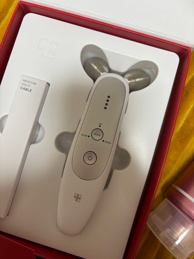 AGE-R DERMA EMS SHOT+booster gel(サービスです)