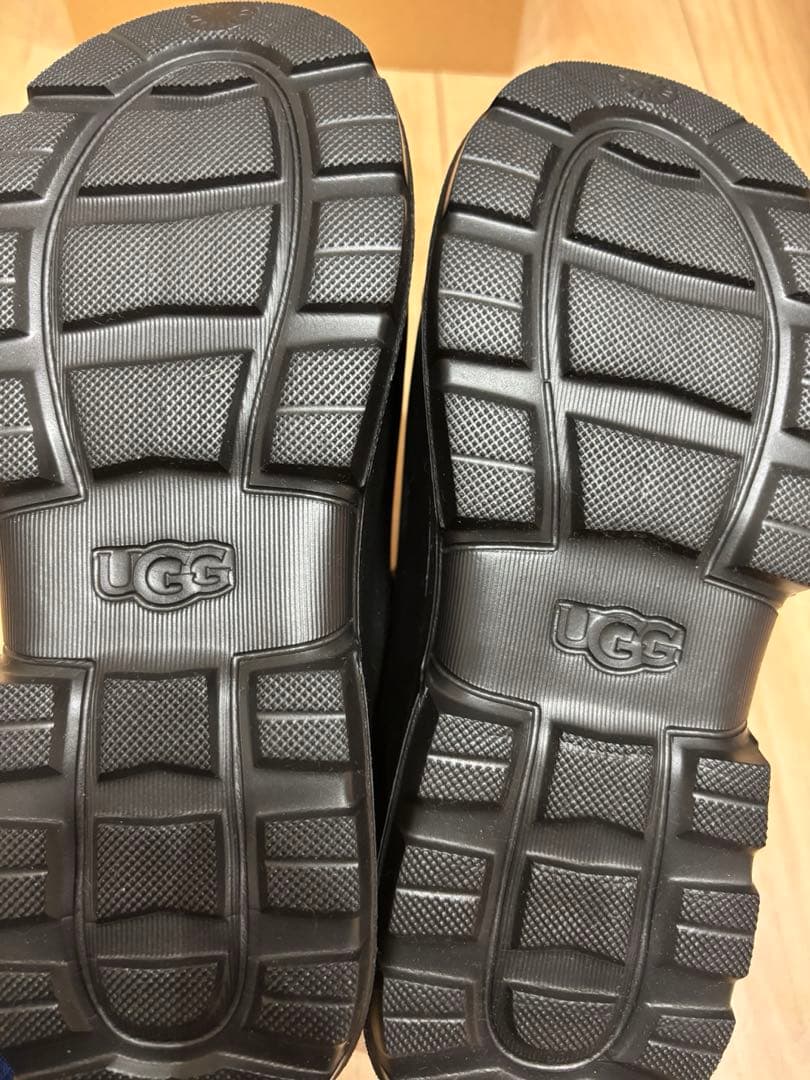 新品　UGGタスマンX ブラックカラー24cmスリッポン