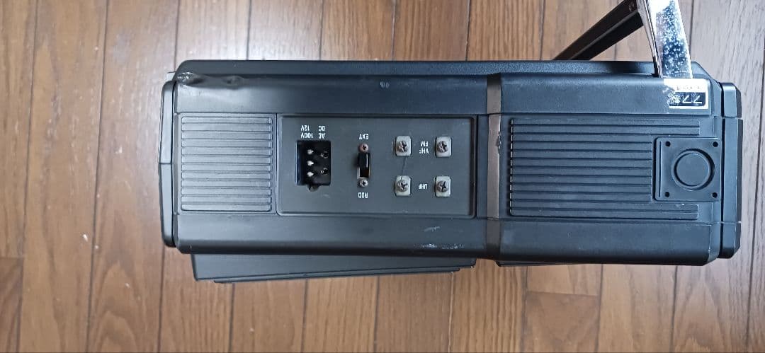 SANYO　モデルT5100 77年製TV UHF VHF