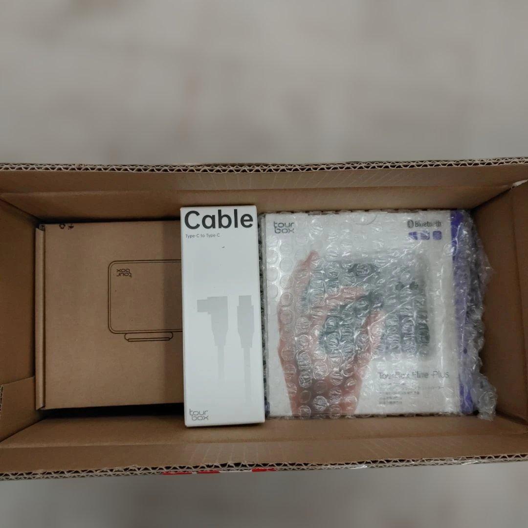 【新品未開封】TourBox Elite Plus　ケース &USBケーブル付き