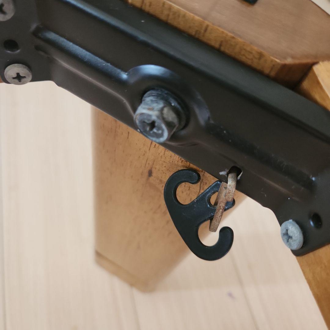 木製ブラウンこたつ約1200×800×400