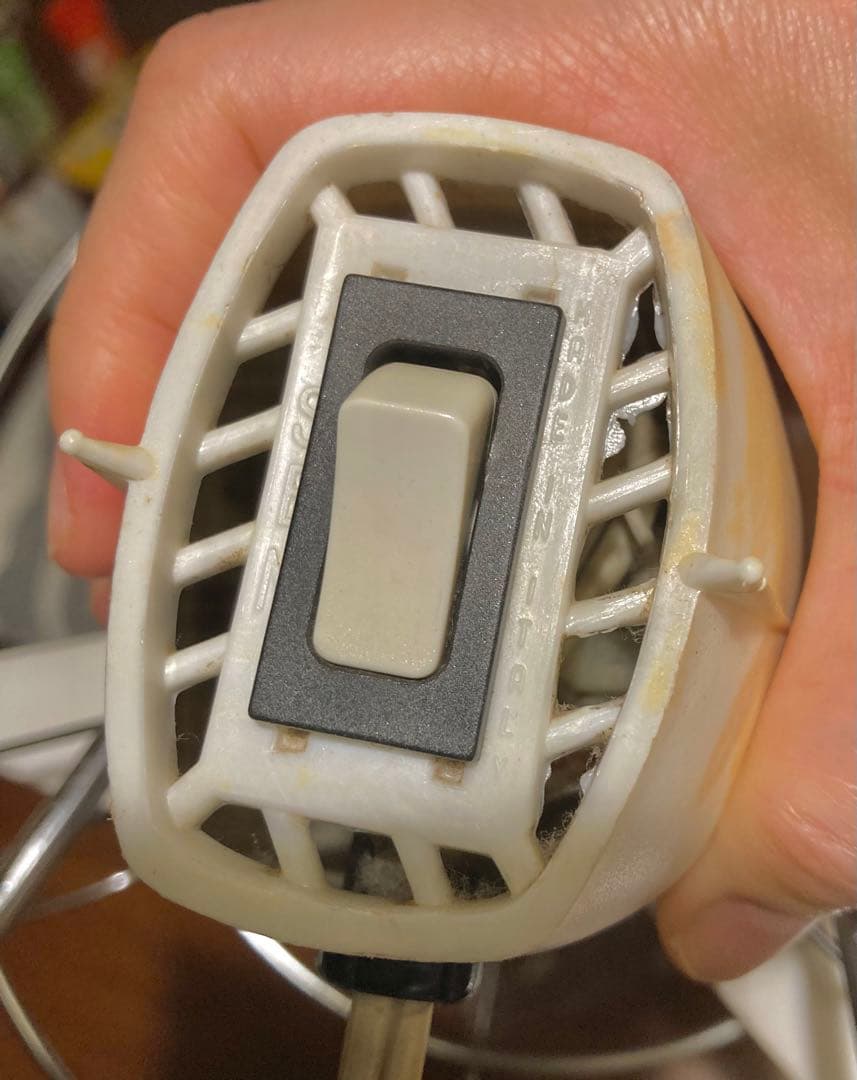 アンティークファン　実動品　ミニ扇風機　イタリア製