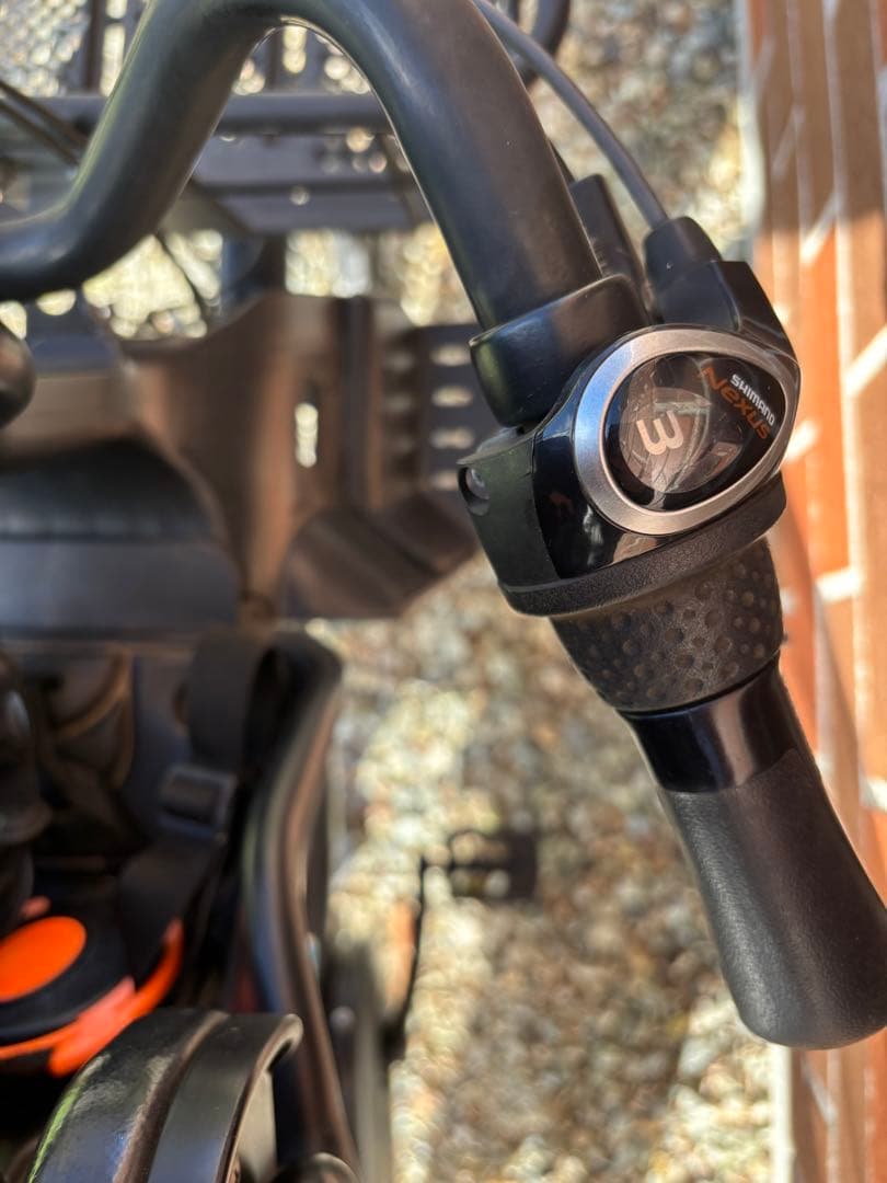 ギュットクルームR・EX ブラック 3人乗り ラクイック 電動アシスト自転車