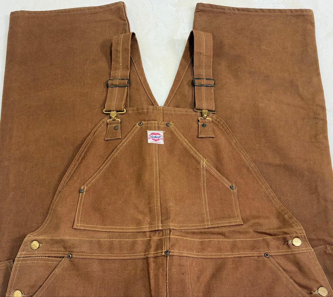 スペシャル Carhartt ハートタグ オーバーオール デッドストック