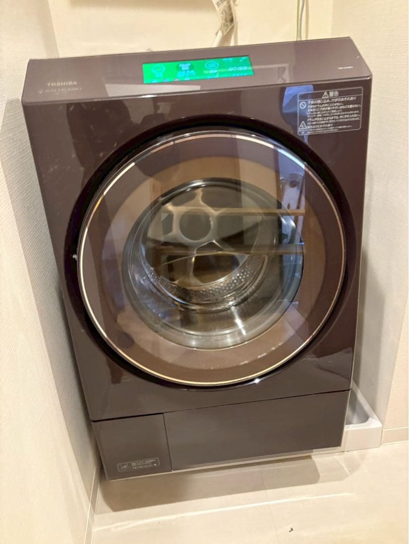 TOSHIBA ZABOON ドラム式洗濯機TW-127XP2L 最上位モデル