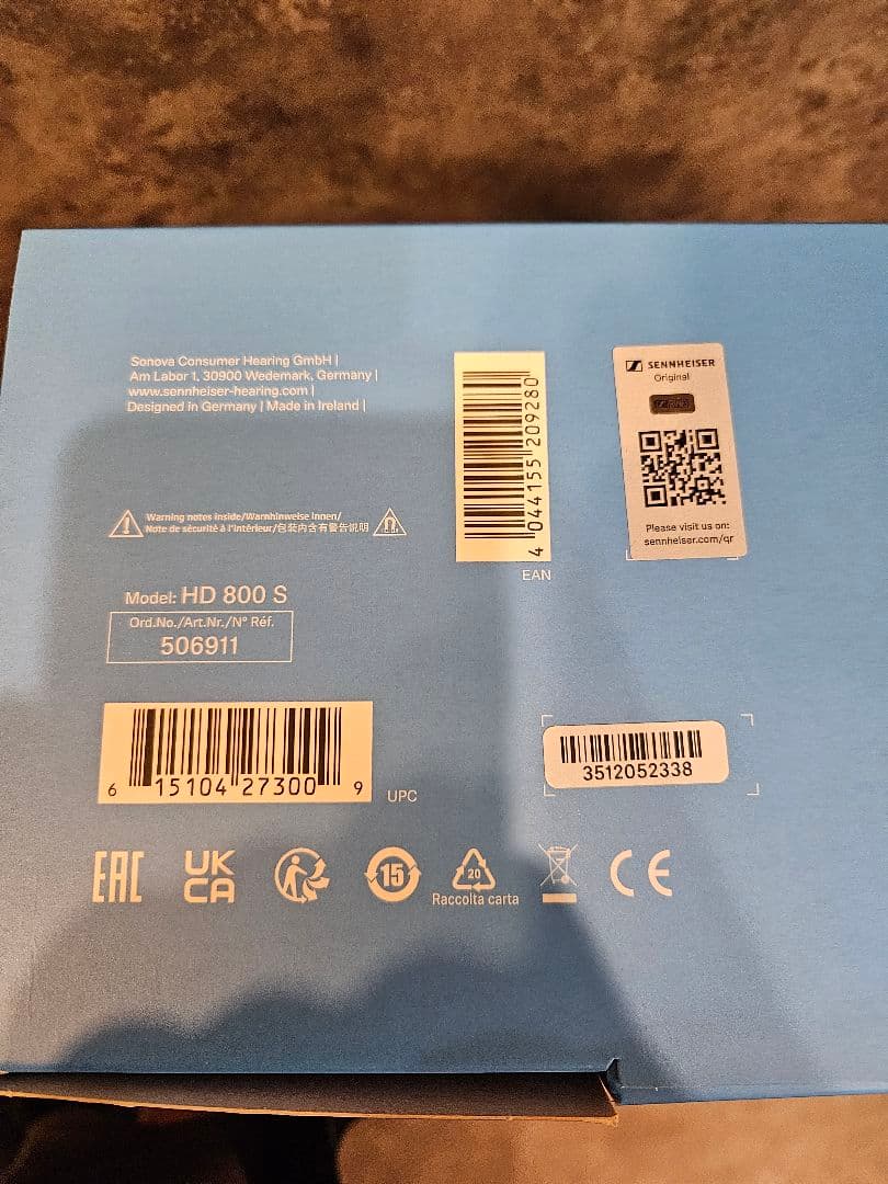 ゼンハイザー Sennheiser HD 800 S