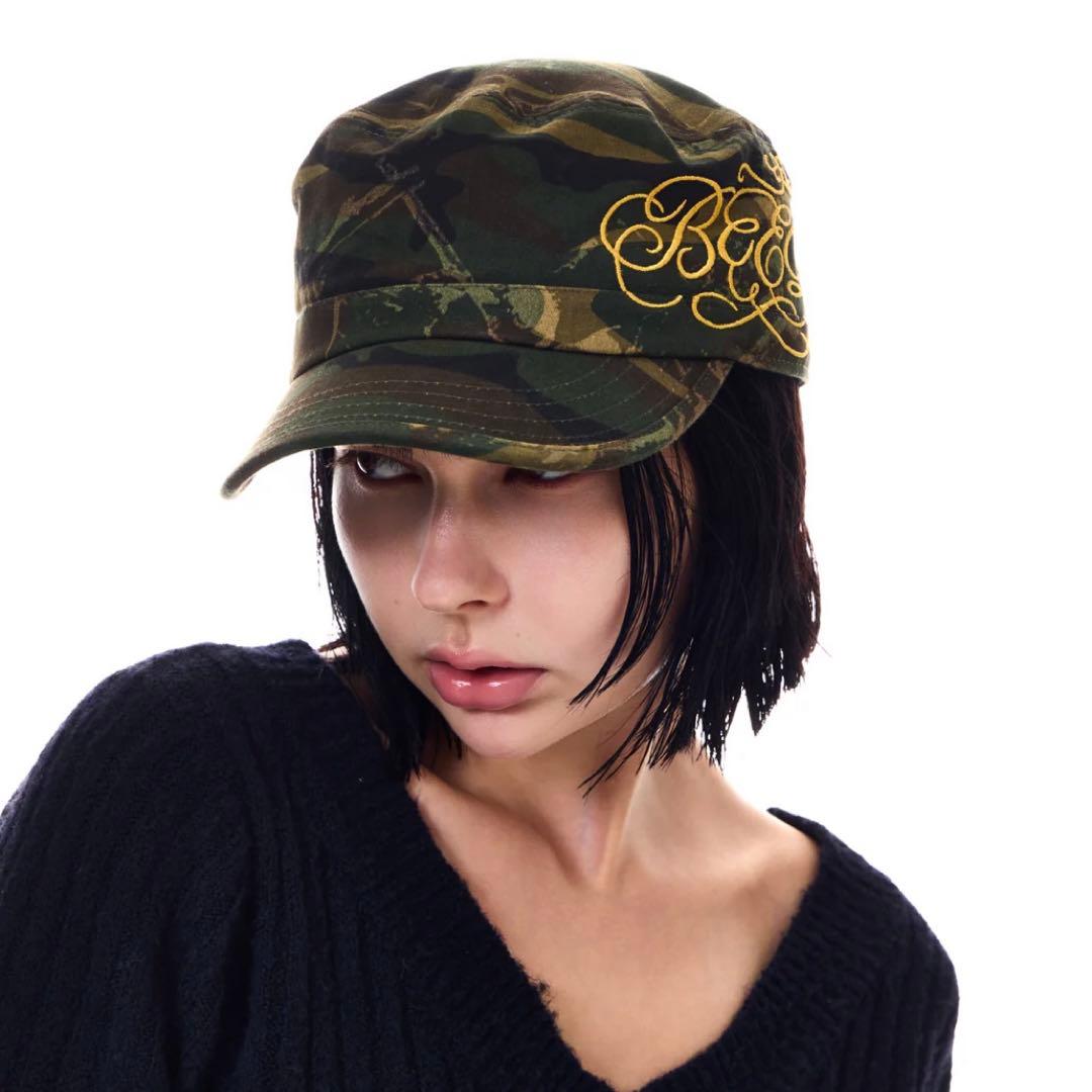 beeden 迷彩 キャップ キャスケット