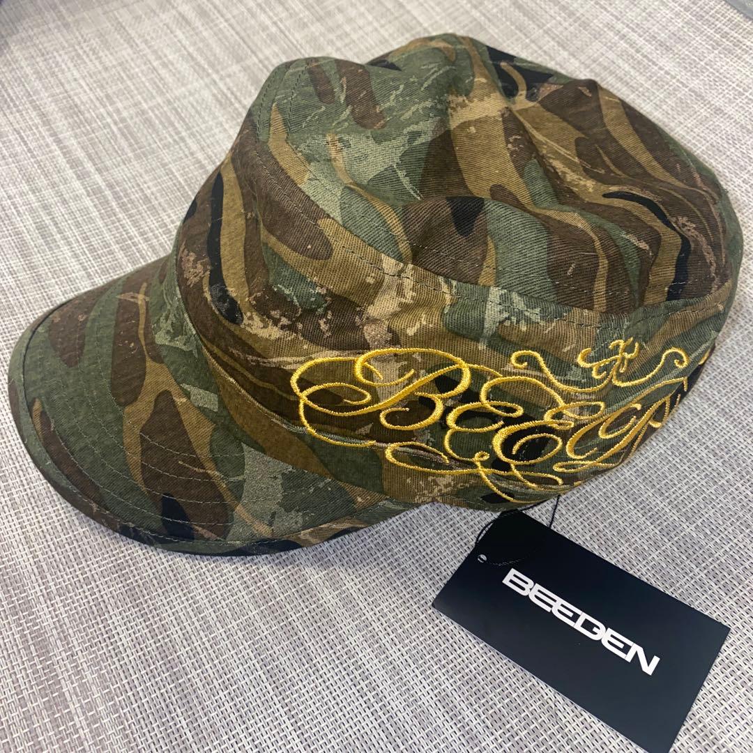 beeden 迷彩 キャップ キャスケット