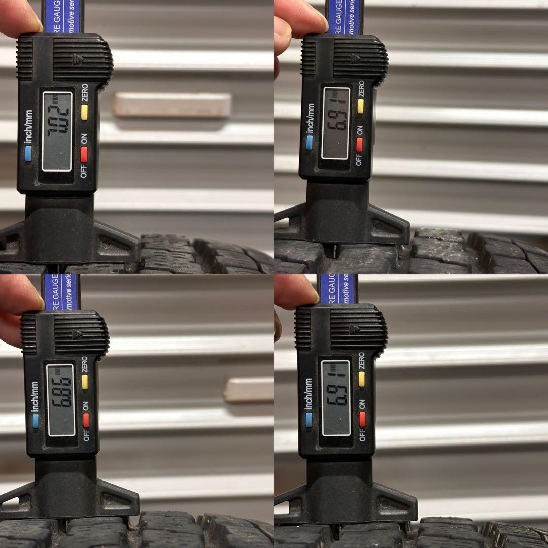 ハイエース　純正　鉄ホイール　ヨコハマ　アイスガード iG91 スタッドレス