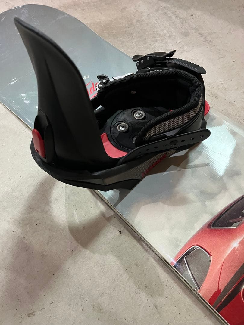 RIDE BURNOUT 158㎝　ビンディングセット 美品　即日発送可能