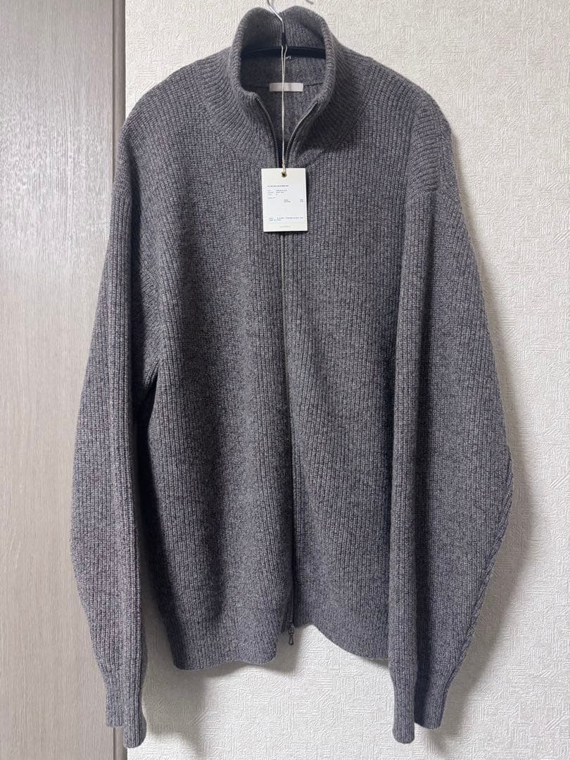 トップス 25AW ULTERIOR MEALANGE RIB DS KNIT