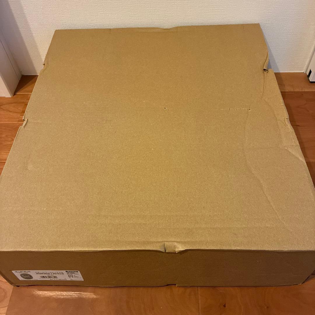 Small World 電波時計 4MN551RH03 白