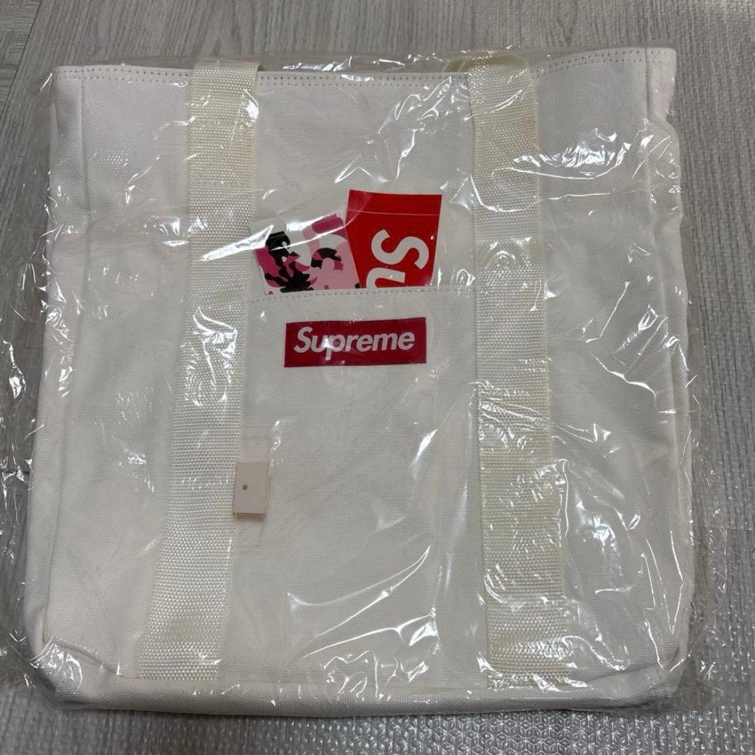 pop Supreme トートバッグ ホワイト
