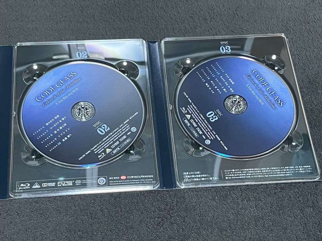 コードギアス 反逆のルルーシュ&R2 セット　Blu-ray