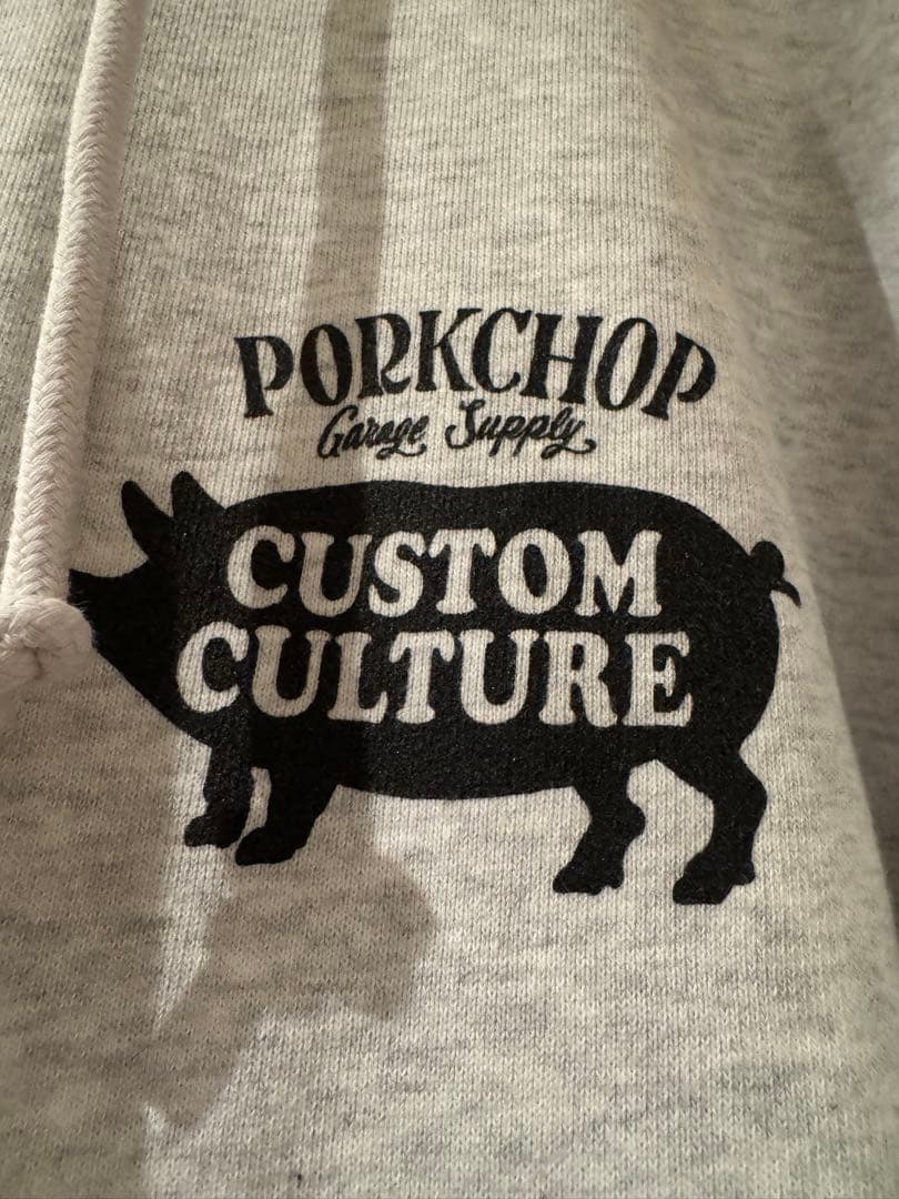 PORKCHOP コラボパーカー