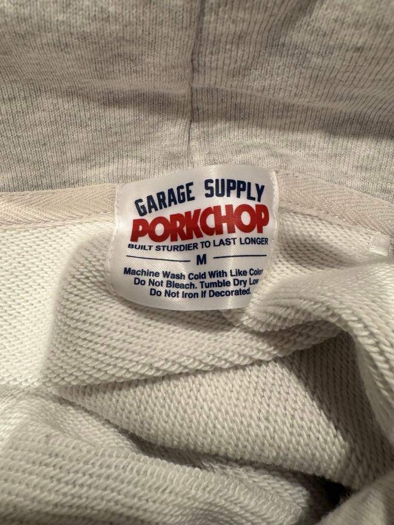 PORKCHOP コラボパーカー