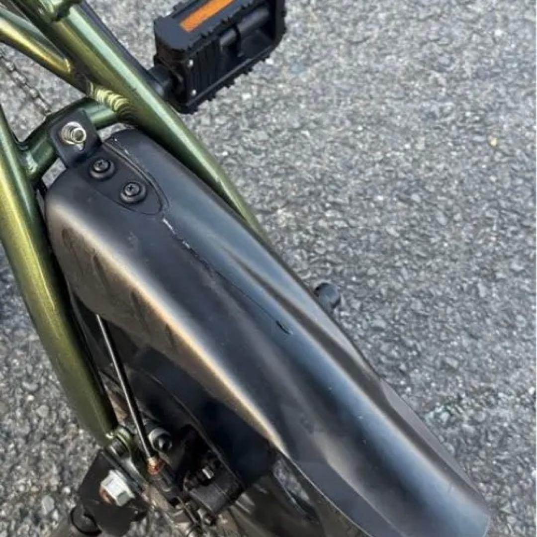 電動アシスト自転車 ホールドオン