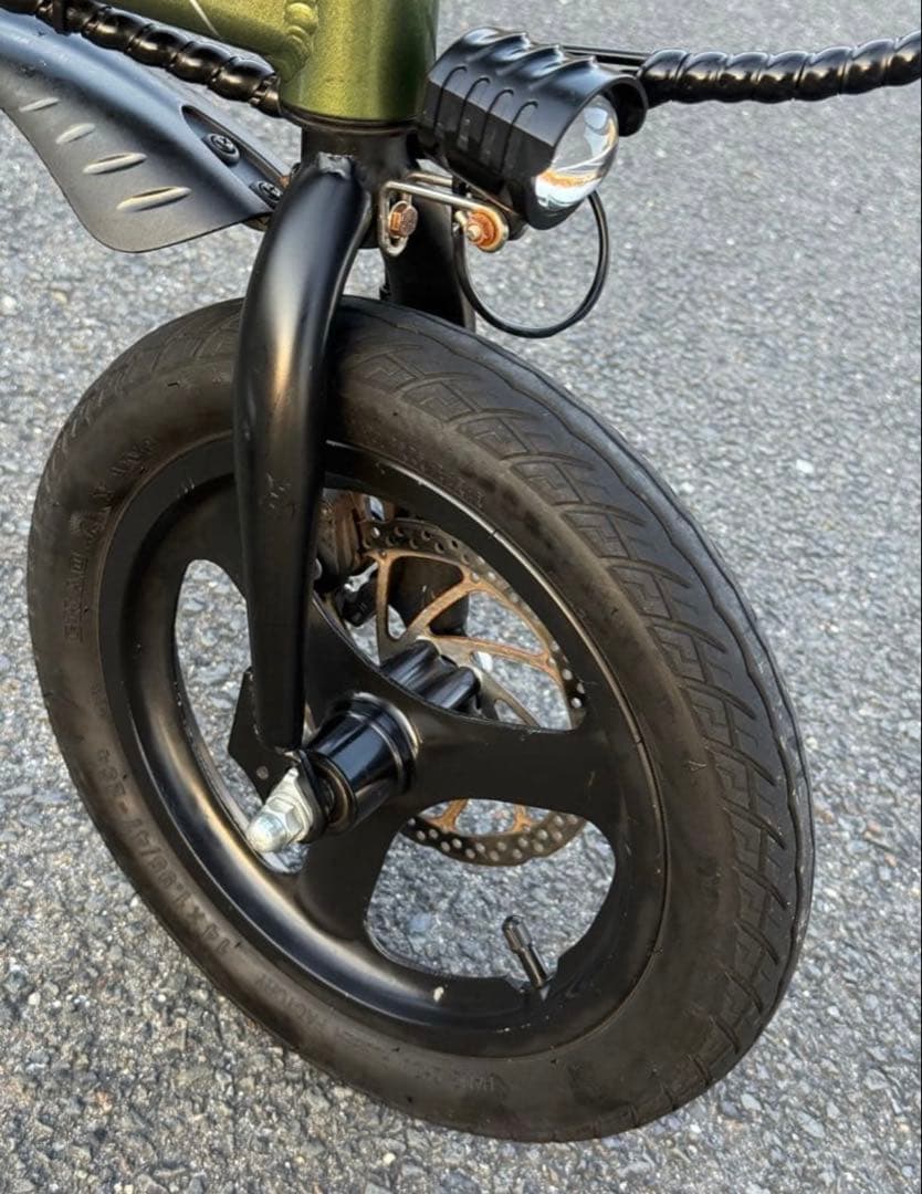 電動アシスト自転車 ホールドオン