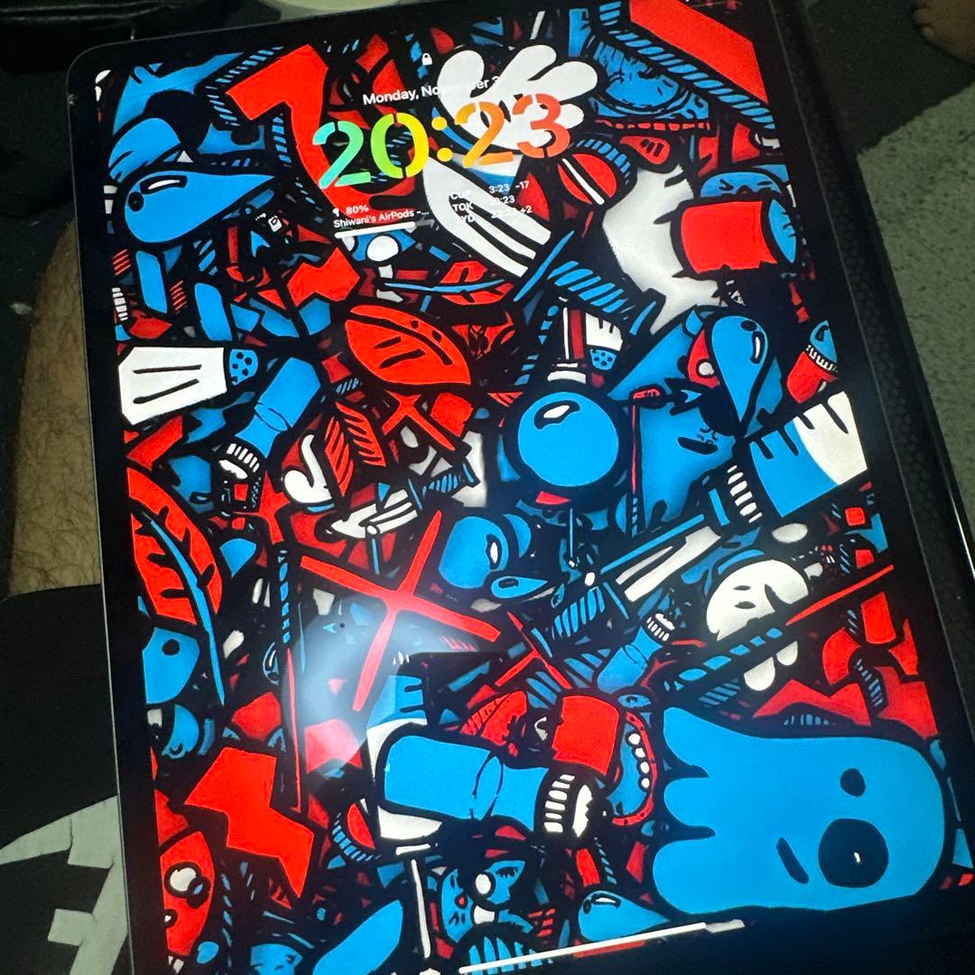 k*9様 Apple iPad スペースグレー 本体 12.9 2020