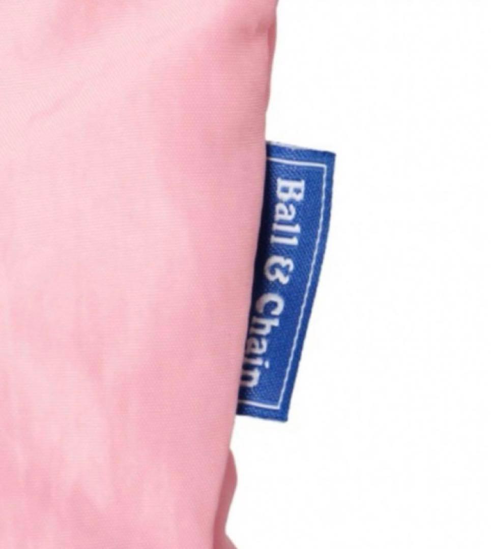 【限定完売)チャコット ボールアンドチェーン　エコバッグL ローズ 新品 正規品