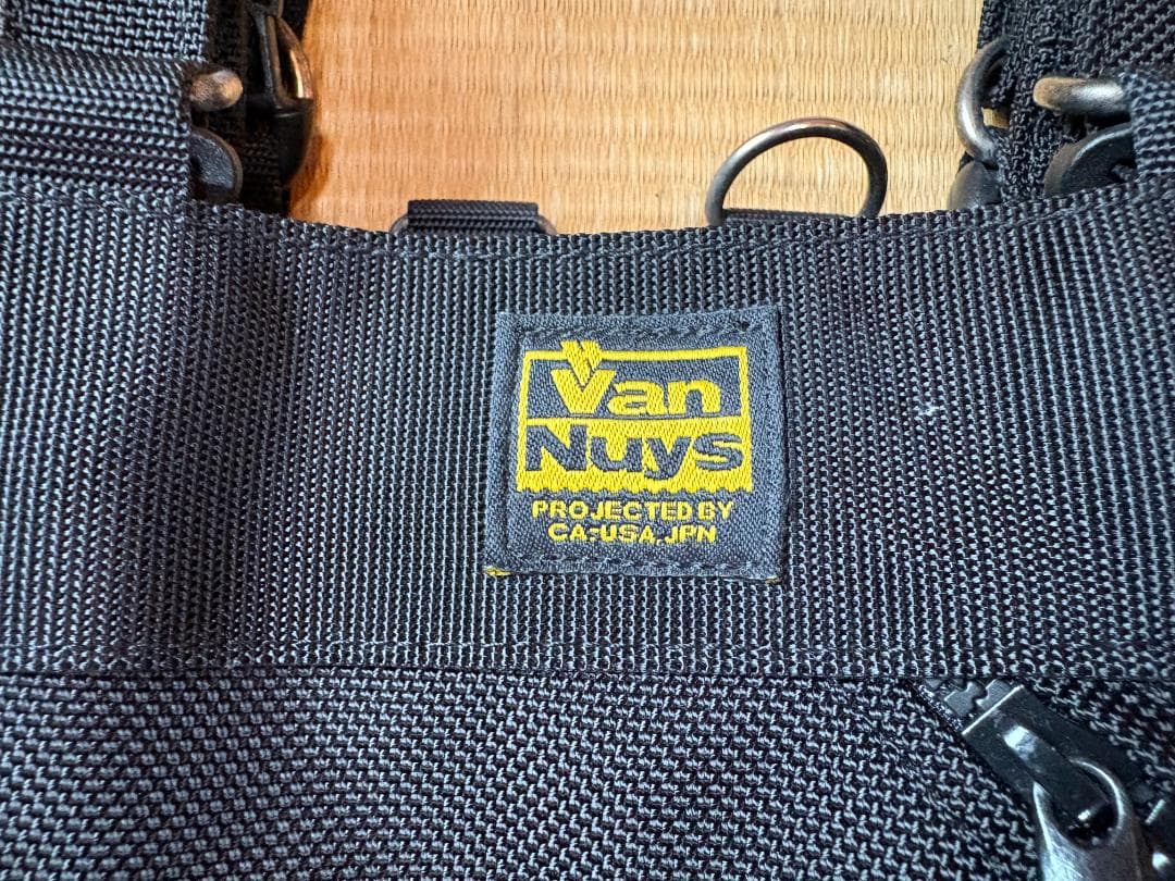 バンナイズ VanNuys 3wayビジネストート<標準サイズ>