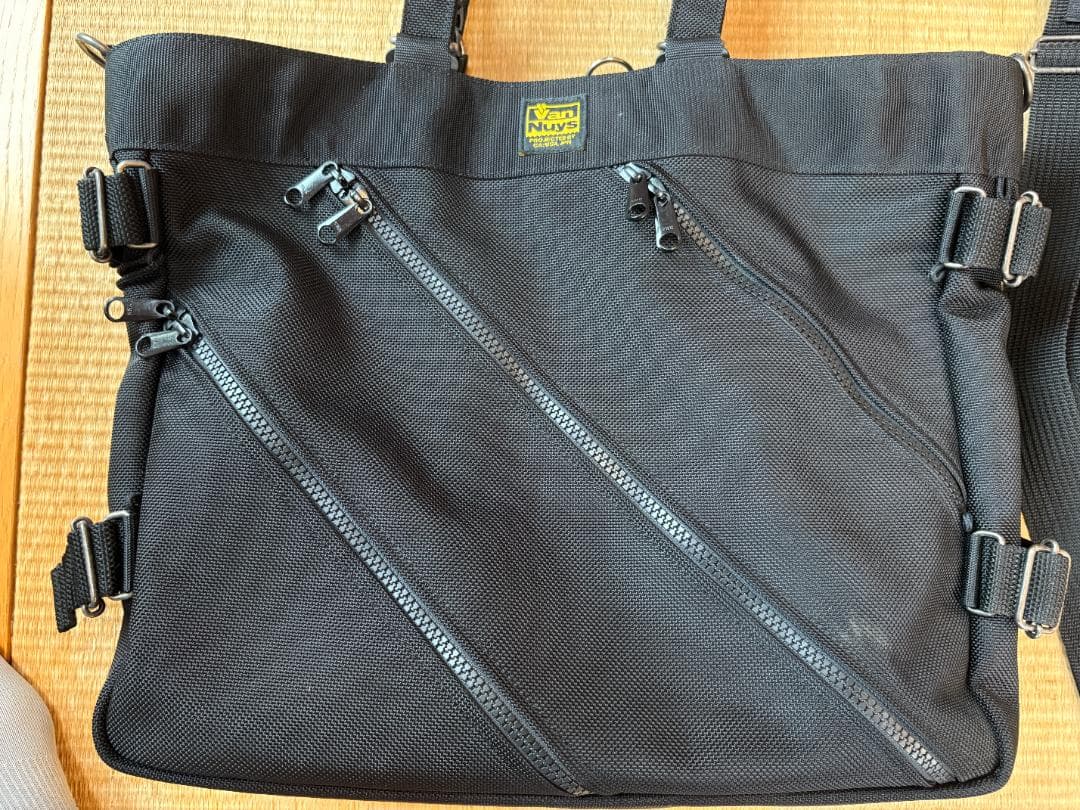 バンナイズ VanNuys 3wayビジネストート<標準サイズ>