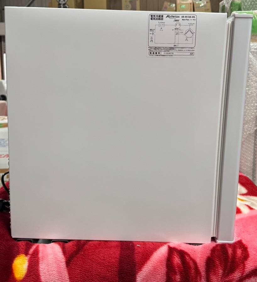 アビテラックス 冷蔵庫 AR-49 2021年製 49L