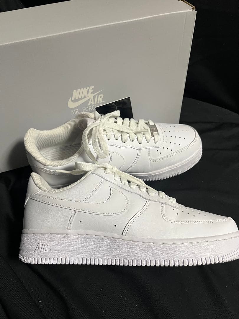 ナイキ　エアフォース1ローホワイト07
