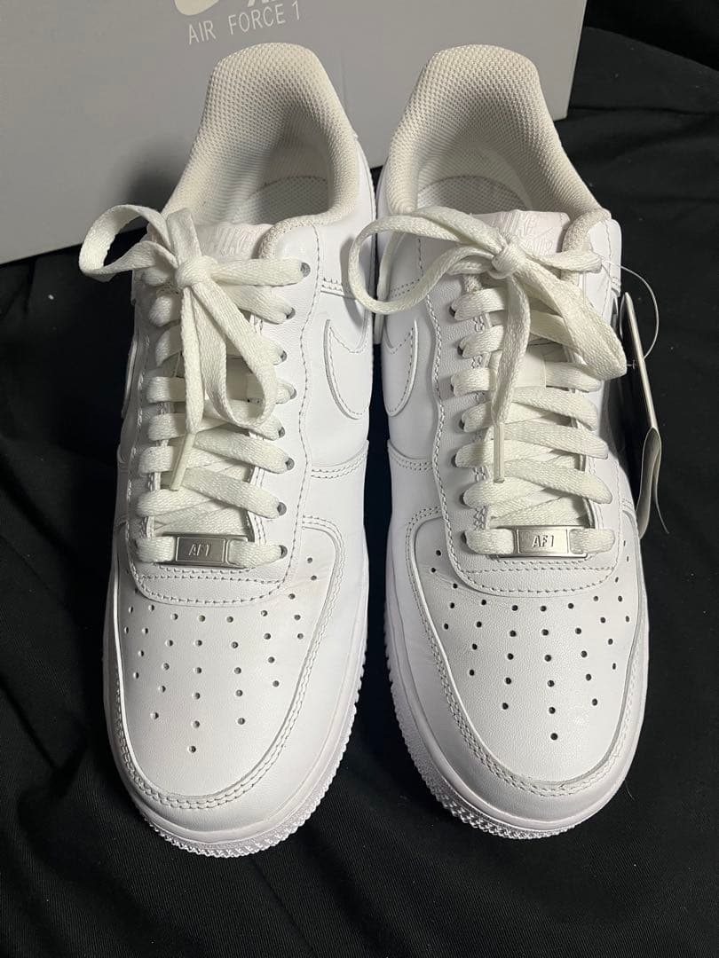 ナイキ　エアフォース1ローホワイト07
