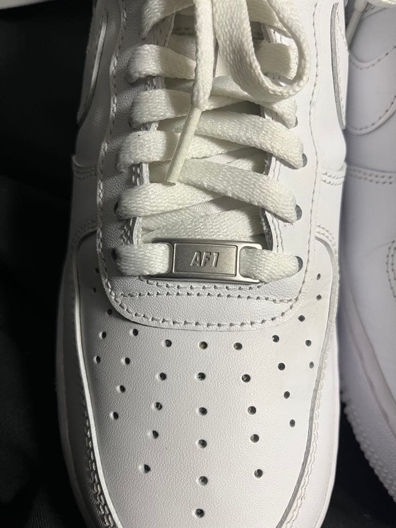 ナイキ　エアフォース1ローホワイト07