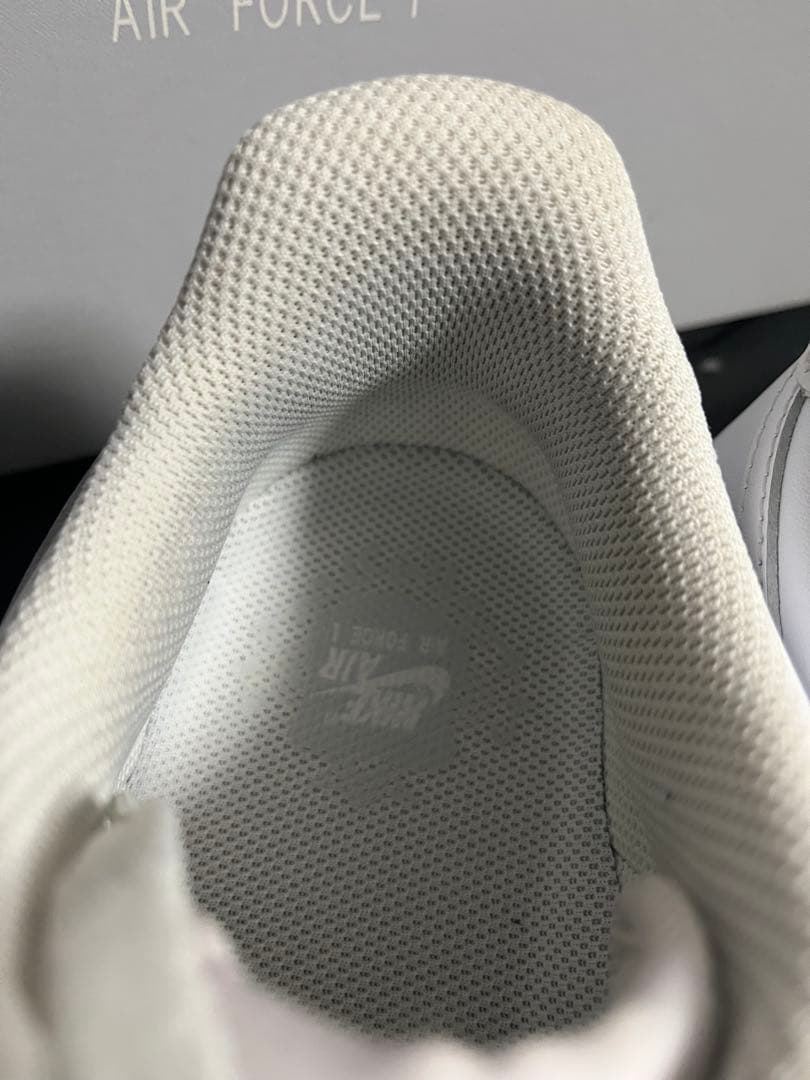 ナイキ　エアフォース1ローホワイト07