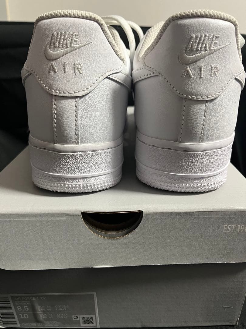 ナイキ　エアフォース1ローホワイト07