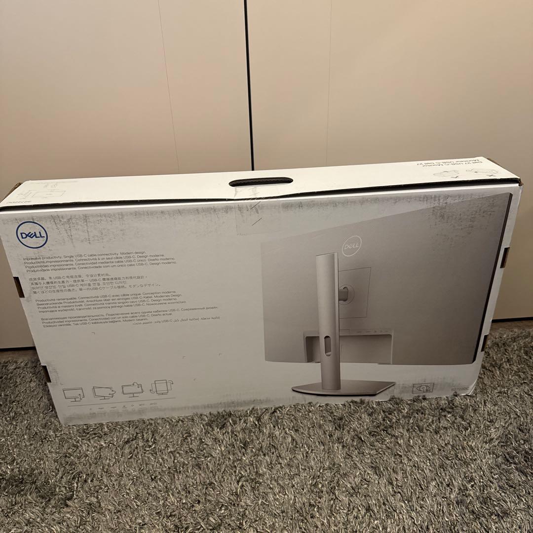 【新品•未使用】Dell 27 USB-C モニター　S2722DC