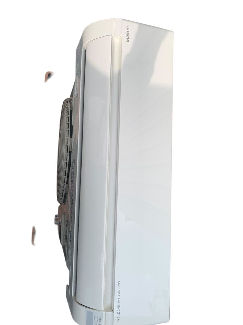 日立・ルームエアコン・DBKシリーズRAS-D22LBK-W 6畳用2022年製