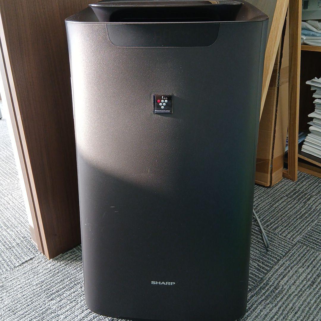 2020年製SHARP 加湿空気清浄機 タッチパネル式　定価8万円　引き取り限定