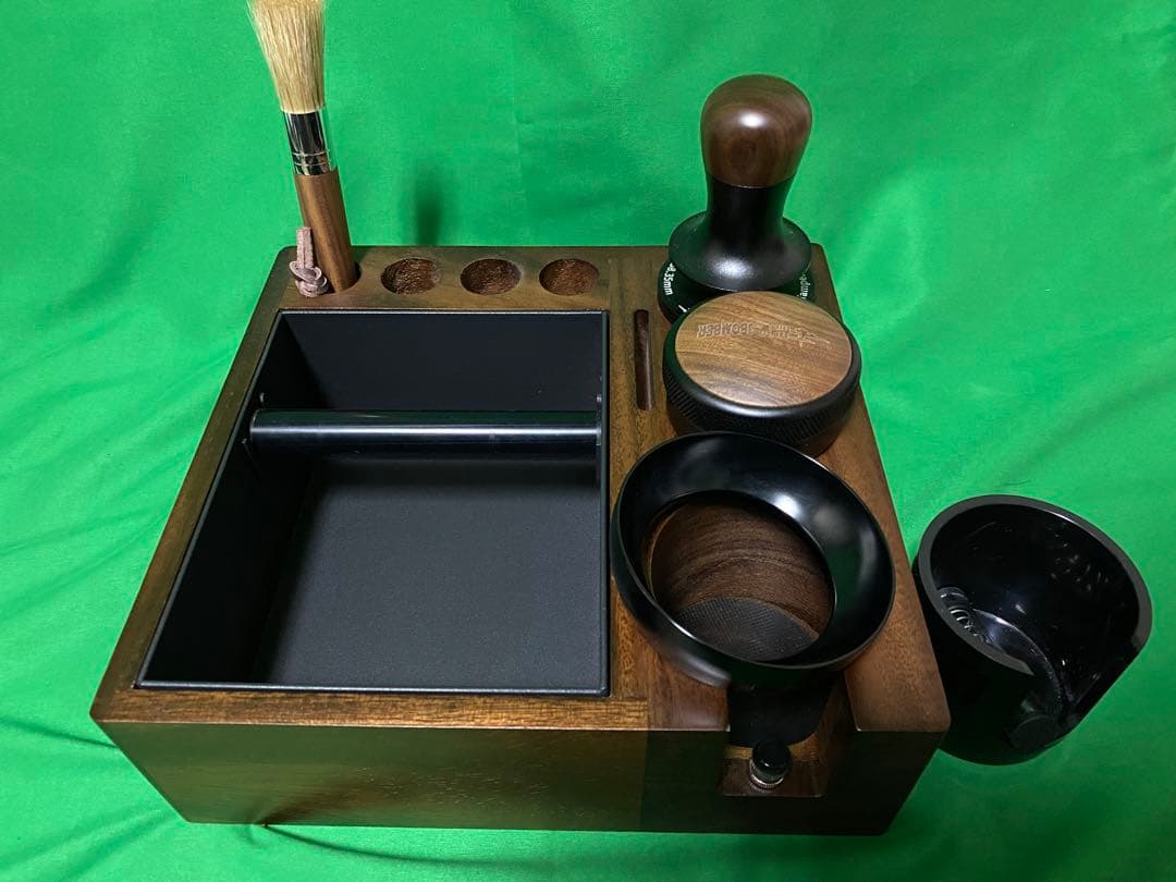 flair 58xとエスプレッソ器具セット