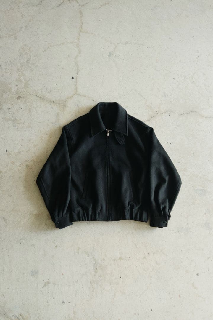 ジャケット・アウター archive 00s 2way wool jacket black