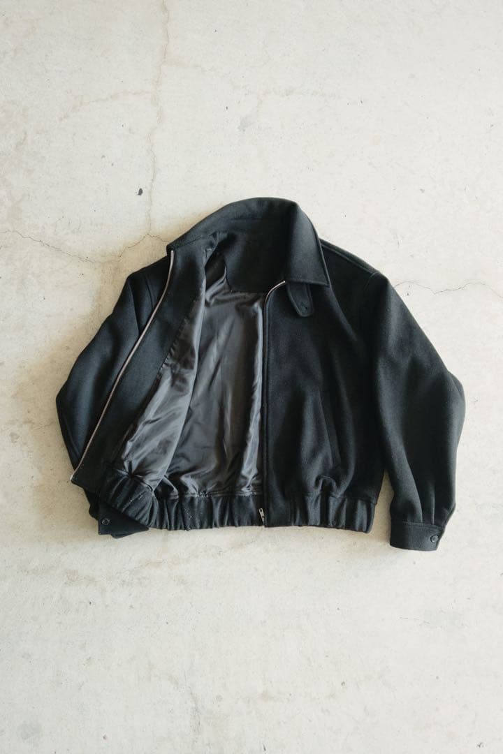 ジャケット・アウター archive 00s 2way wool jacket black