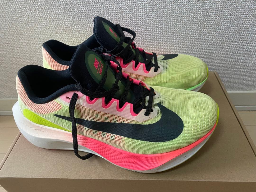 【NIKE】ズームフライ5 premium \"EKIDEN\" ※箱付き　27cm