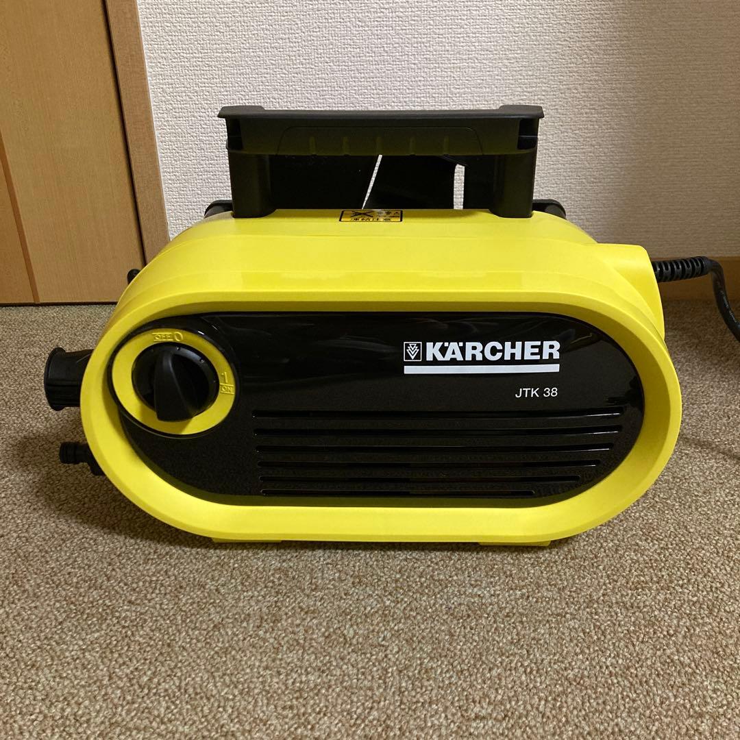 ケルヒャー家庭用高圧洗浄機 JTK38 本体のみ１台 クイックタイプJTK28+