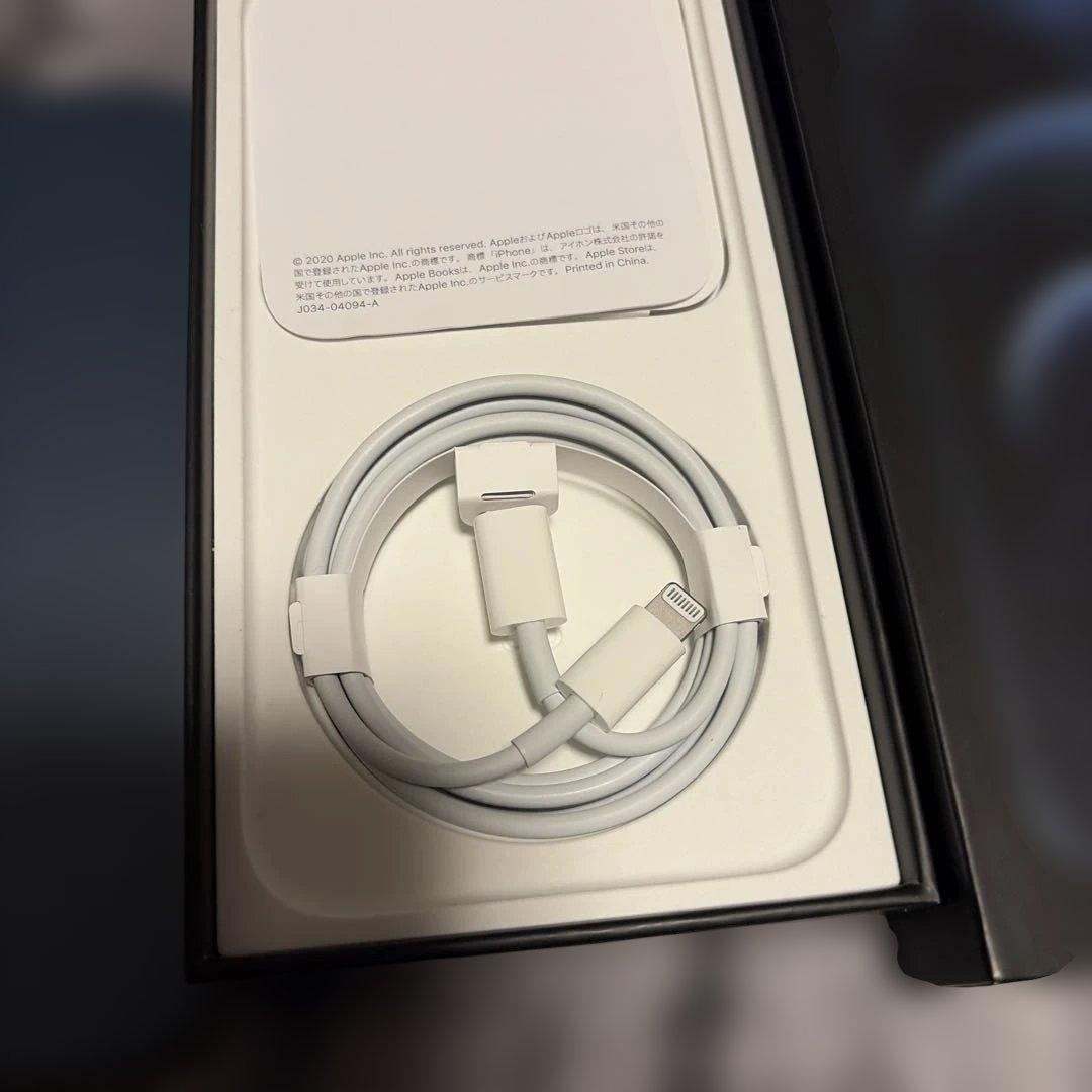 Apple iPhone 12Pro は128Mb パシフィックブルー 本体