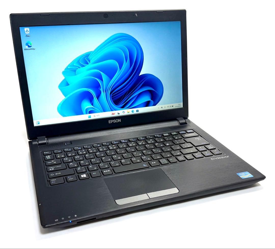 【期間限定】 Endeavor NA601E i7 SSD 256GB 16GB