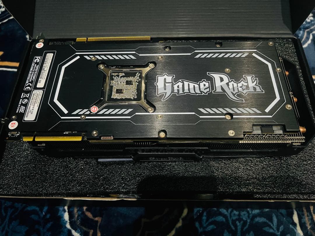 動作確認済み Palit RTX 2080 Super 8GB GameRock