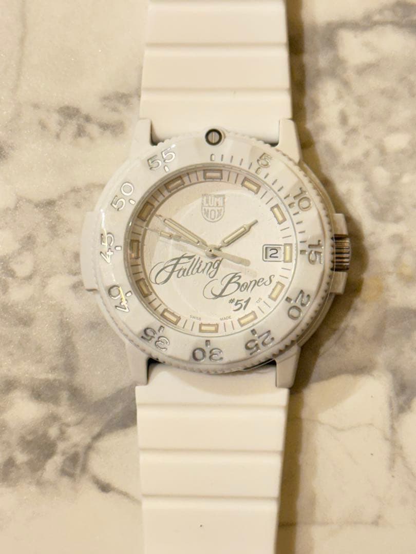 岩城滉一限定ルミノックス 2本セット専用箱付 矢沢 クールス 定価125400円